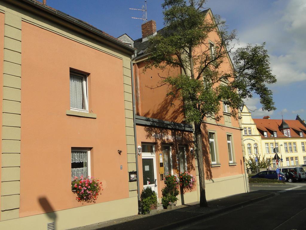 Hotel Kitzinger Hof An Der B8 كيتسينغن المظهر الخارجي الصورة